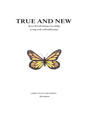 cover image of True and New